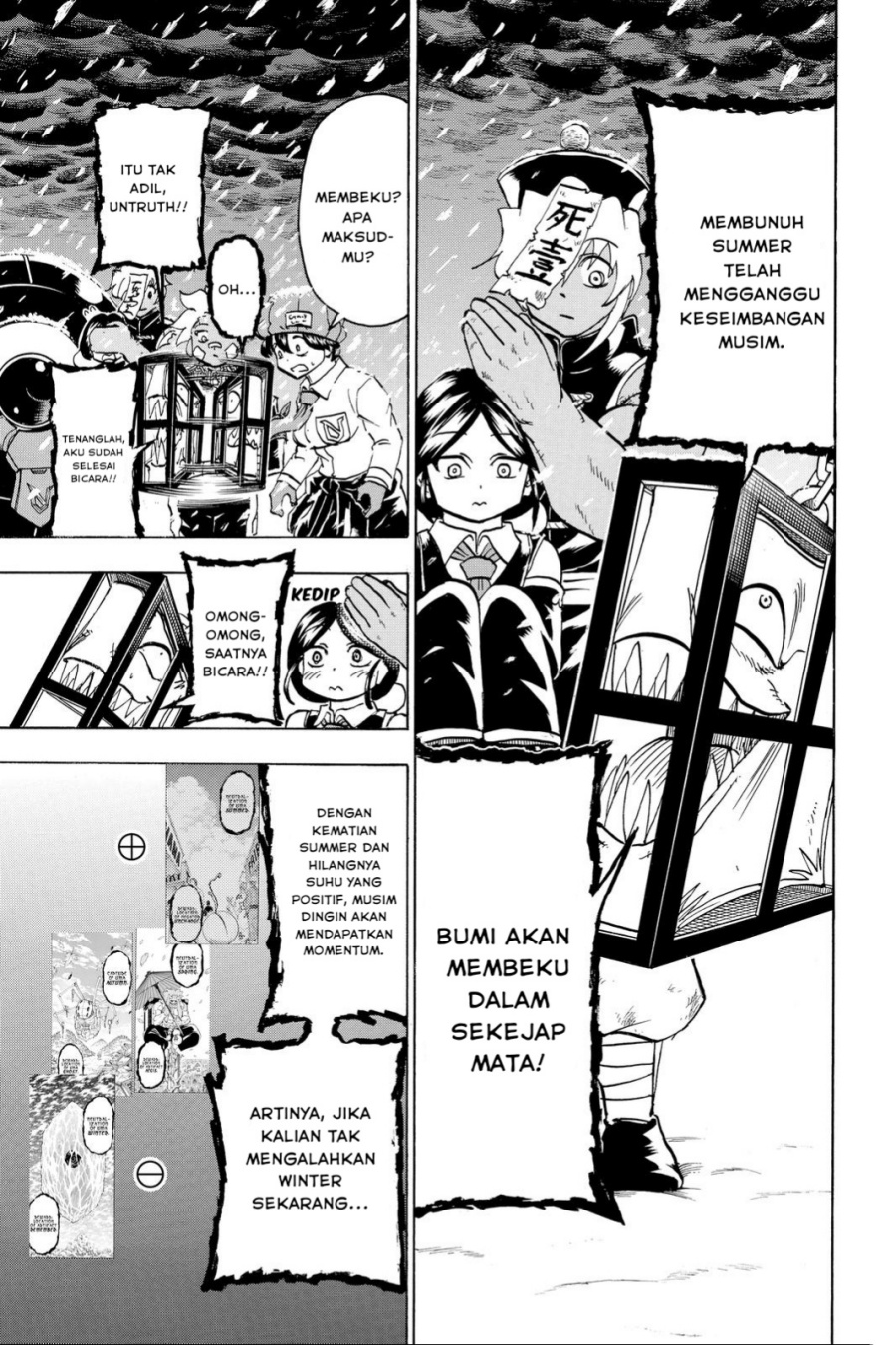 Undead Unluck Chapter 68 Gambar 3